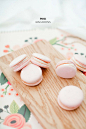 Pink Macarons from Jordan Brittley