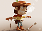 character : freelance 3d game artist