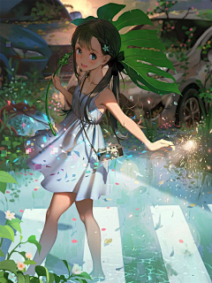 K-Ray采集到二次元少女