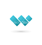 Letter w logo icon design template elements vector