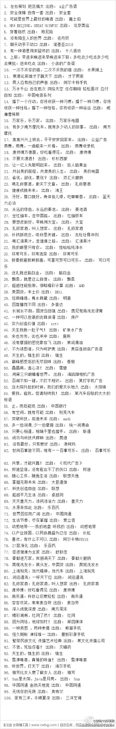 【经典网络广告语】