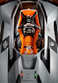 ✕ Lamborghini Egoista concept 
#超跑#