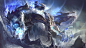 volibear-dualtiy-dragon-lol-art-4k-wallpaper-uhdpaper