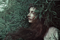 portraits of Lizzie (in the jungle) : Photography: Marta BevacquaModel: Lizzie Saint Septembre