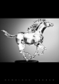 GLASS HORSE : 3D Personal Project