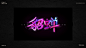 字体字效设计作品平面设计_伊莉莎贝SMILE设计作品--致设计