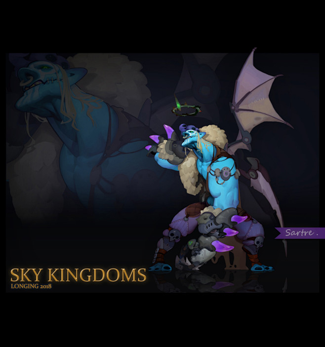 sky kingdoms ---  De...