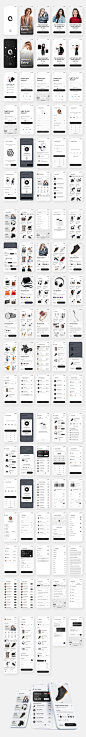 Evira is a Premium & High Quality UI Kit with All Full Features of Ecommerce, Online Shopping, & Marketplace Store App. Evira came with unique style and niche, you can easily edit and customize all elements with design components which can speed u