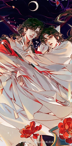 景如婳采集到天官赐福，百无禁忌