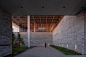 山西·宁武燕麦工厂 - hhlloo : 极简现代的砖墙空间