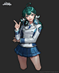 HYPER UNIVERSE - YUNA , Monable . : HYPER UNIVERSE - YUNA Skin