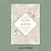 Floral wedding invitation card template