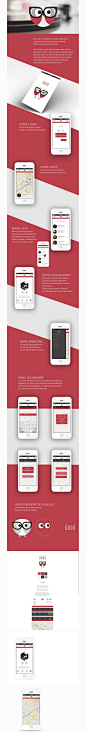 Mobile app design - nice colours and i love ... | • GUI • Web Design •