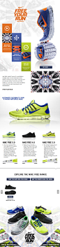 国外时尚潮鞋Pro-Direct Running - Nike Free Run+ - Exceptional Flexibility for a Super Natural Ride