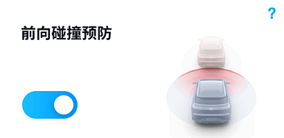 前向碰撞预警