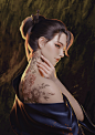 ArtStation - Backlight girl, Yihao REN _高模女头部_T2020114 #率叶插件，让花瓣网更好用_http://ly.jiuxihuan.net/?yqr=17110113#