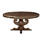 Bernhardt Villa Medici Round Dining Table