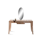 Opera, Calliope Dressing Table & Mirror, Buy Online at LuxDeco