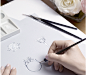 From Our Hands to Yours : “ The making of a Harry Winston engagement ring, from the selection of the perfect diamond to its flawless presentation”