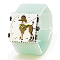 德国诗坦表 邮票表  贵宾配冰蓝色冰淇淋腕带手表 原创 设计 新款 2013 正品 代购  淘宝