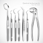牙科医疗器械工具