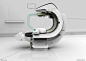Medical Gamma Knife X27, Amin Akhshi : Here is a concept for a Medical Gamma Knife which is a kind of radiation therapy device and can be used to treat brain tumors as well as neurological disorders. 
The advanced robotic technology on this design will he