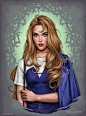 Fernanda Suarez 迪士尼同人插画欣赏