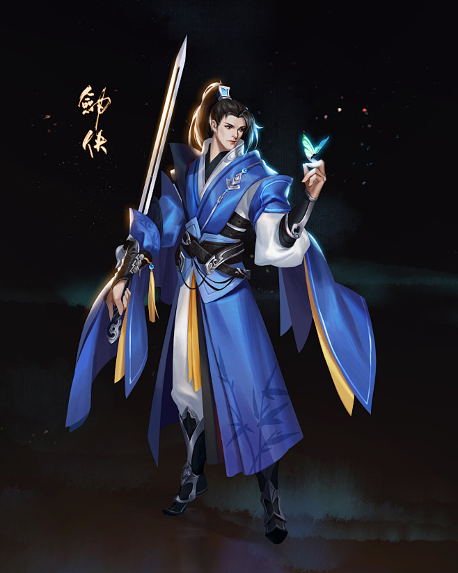剑客, chen xi : 剑三风古风人...