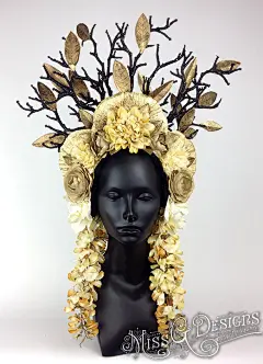 Etsy｜加利福尼亞的設計師Caley Johnson的頭飾作品 #头饰#
