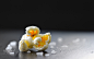 Single popcorn isolated on black background by laurentiu iordache on 500px