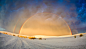 Photograph Double Rainbow at White Sands National Monument.  by Rikk Flohr on 500px