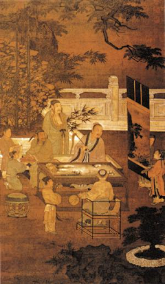 艺术家兼职设计师采集到古代中国画