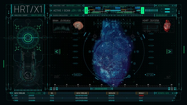 HUD Medical UI : HUD Medical UI-花瓣网