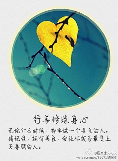 挥泪斩红尘采集到美文美图