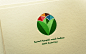公益组织logo/绿色标志/叶子/树叶标志/公益组织标志