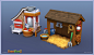 Farmville 2 Props 1, Sasha Rassvet : Had lots of fun working on props and environments for Farmville 2 back in 2012.