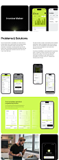 InvoiceMaker - iOS Mobile App Design