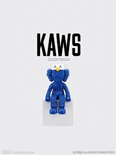 kaws潮牌壁纸