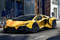 The Lamborghini Forsennato concept brings the company back to its supercar roots | Yanko Design