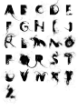 多维度思考——Craig Ward字母造型艺术（一） #采集大赛#
