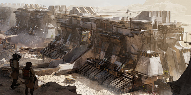 desert fortress