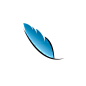 蓝羽LOGO