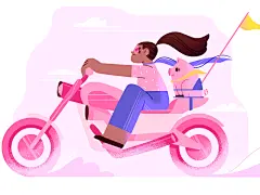 Diana Stoyanova商业插画