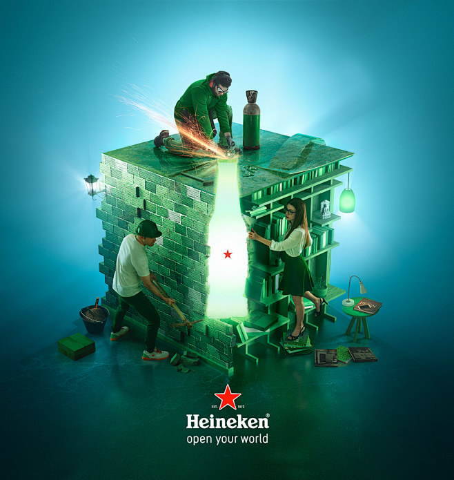 Heineken - Open your...