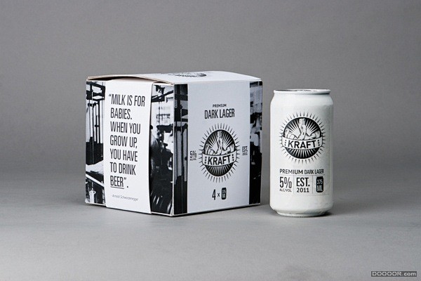 国外牛奶包装盒设计