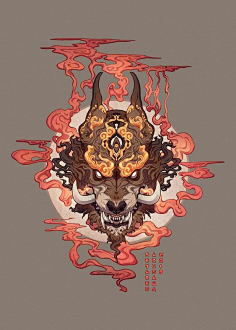 兽头-花瓣网|陪你做生活的设计师 | (13) Pinterest