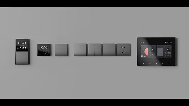 MixPad Plus，智能控制面板，智...
