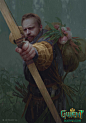 John Calveit, Lorenzo Mastroianni : A card illustration I did for Gwent, the Witcher Card Game.

"A sword is but one of many tools at a ruler's disposal."