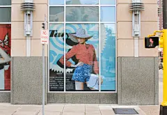 美国Target百货公司50周年纪念海报设计欣赏