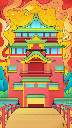 那蓝Mercy采集到绘#中国风
